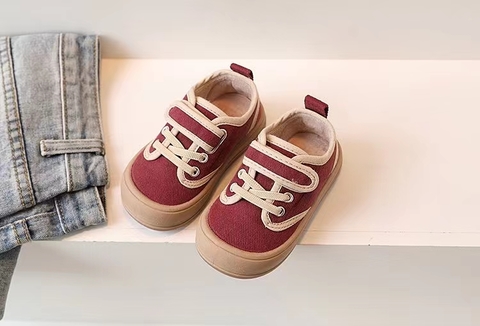 日韩系精品童鞋帆布鞋